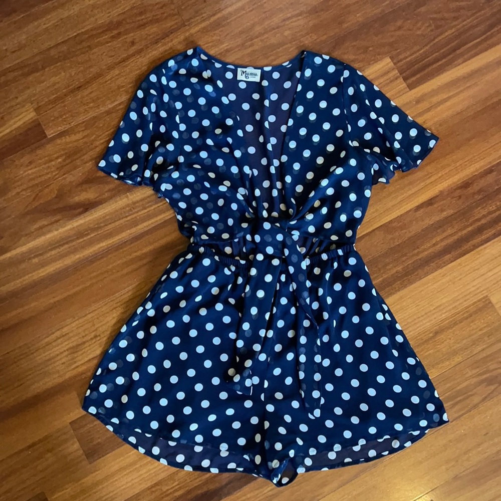 Show Me Your MuMu romper size Large